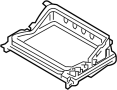 Image of Cabin Air Filter Case (Lower) image for your 2018 Hyundai Ioniq  Plug-In Hybrid Hatchback 