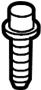 View Bolt. Hinge. Mount. (Upper, Lower) Full-Sized Product Image