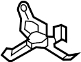 Image of Hood Latch image for your 2013 Hyundai Sonata   