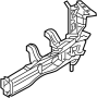 Image of Frame Side Member Assembly (Front, Lower) image for your 2022 Hyundai Ioniq 5   