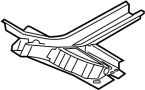 Image of Fender Rail (Left, Front, Rear, Upper, Lower) image for your 2023 Hyundai Ioniq 5   