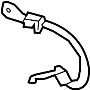 View Negative cable. Wiring Assembly - Engine Ground.  Full-Sized Product Image 1 of 1