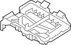 Image of Battery Tray image for your 2021 Hyundai Tucson   