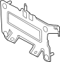 Image of Engine Control Module (ECM) Bracket image for your 2013 Hyundai Genesis   