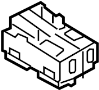 Image of Fuse Holder image for your 2020 Hyundai Elantra  SE Sedan 