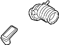 Image of Engine Air Intake Hose (Front) image for your 2021 Hyundai Kona  Night Sport Utility 