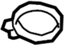 Image of Engine Air Duct Clamp image for your Hyundai