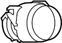 Image of Engine Air Intake Hose (Front, Rear, Upper) image for your 2025 Hyundai Kona  Limited Sport Utility 