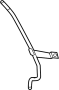Image of Engine Oil Dipstick Tube image for your 2007 Hyundai Tucson  SE Sport Utility 