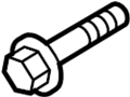 View Bolt. Mount. Tensioner. Belt. (Upper) Full-Sized Product Image