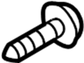 View Bolt. Turbocharger. Bracket. (Upper, Lower) Full-Sized Product Image