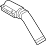 View Engine Air Intake Hose (Front) Full-Sized Product Image 1 of 2