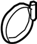 View Engine Air Duct Clamp (Rear) Full-Sized Product Image