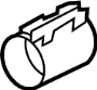 View Clamp. Muffler. Exhaust. Pipe. (Front) Full-Sized Product Image