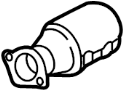 Image of Catalytic Converter image for your 2012 Hyundai Tucson   