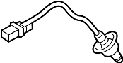 View Oxygen Sensor (Front, Rear, Upper) Full-Sized Product Image