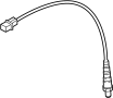 Image of Oxygen Sensor (Rear, Lower) image for your 2000 Hyundai Tiburon   