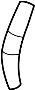 Image of Hose. Evaporative Emissions. image for your 1998 Hyundai Tiburon 2.0L M/T FX Coupe 