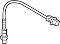 Image of Oxygen Sensor (Rear, Upper, Lower) image for your 2014 Hyundai Elantra   