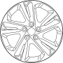 Image of Wheel image for your 2016 Hyundai Tucson 2.0L A/T FWD SE Sport Utility 