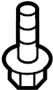View Bolt. Ball. Joint. Arm. Control. (Front, Upper, Lower) Full-Sized Product Image