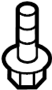 View Bolt. Ball. Joint. Arm. Control. (Front, Upper, Lower) Full-Sized Product Image