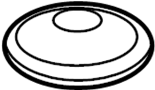 View Suspension Strut Mount Cap (Upper) Full-Sized Product Image