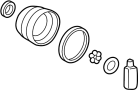 Image of CV Joint Boot Kit (Front) image for your 2020 Hyundai Tucson 2.4L Theta II A/T AWD Sport Sport Utility 