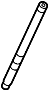 Image of Rack And Pinion Steering Pinion Shaft (Lower) image for your 2016 Hyundai Elantra  SE Sedan 
