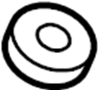 56552F2000 Rack and Pinion Bearing Kit (Upper)