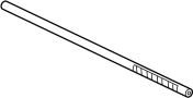Image of Rack And Pinion Rack Gear image for your 2021 Hyundai Veloster   