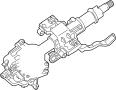 Image of Steering Column image for your 2008 Hyundai Tucson   