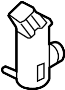 View MOTOR & PUMP ASSY-W/. MOTOR & PUMP ASSY-W/SHLD WASHE. MOTOR & PUMP ASSY-W/SHLD WASHER Full-Sized Product Image