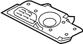 Image of Instrument Panel Knee Bolster (Right) image for your 2016 Hyundai Elantra   