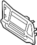 Image of Radio Bezel image for your 2002 Hyundai Santa Fe   