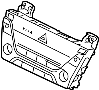 Image of HVAC Temperature Control Panel image for your 2006 Hyundai Tiburon   