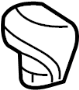 Image of Manual Transmission Shift Knob image for your 2009 Hyundai Sonata   