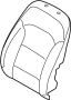 Image of Seat Back Cushion Cover (Right, Front, Rear) image for your 2012 Hyundai Accent   