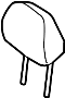 View Headrest (Front) Full-Sized Product Image