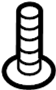 View Screw. Grille. Cover. (Upper, Lower) Full-Sized Product Image 1 of 10