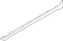 Image of Rocker Panel Guard (Right) image for your 2010 Hyundai Sonata 2.4L A/T GLS Sedan 