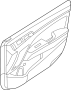 Image of Door Interior Trim Panel (Left, Front) image for your 2009 Hyundai Tucson   