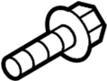 View Screw. Latch. Bolt. Lock. Door.  Full-Sized Product Image