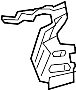 Image of Tail Light Pocket (Right, Rear) image for your Hyundai