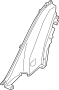 Image of Interior Quarter Panel Trim Panel (Right, Rear, Lower) image for your 2012 Hyundai Veracruz   