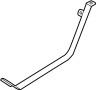 Image of Fuel Tank Strap (Left) image for your Hyundai Tiburon  