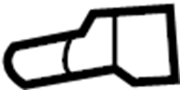 310394H000 Fuel Filler Neck Bolt