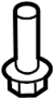 31129A3000 Fuel Tank Shield Bolt