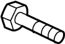 View Axle Hub Mounting Bolt Full-Sized Product Image