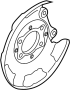Image of Brake Dust Shield (Left) image for your 2012 Hyundai Veracruz   